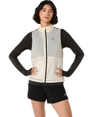 Asics Metarun Packable Gilet - Zwart