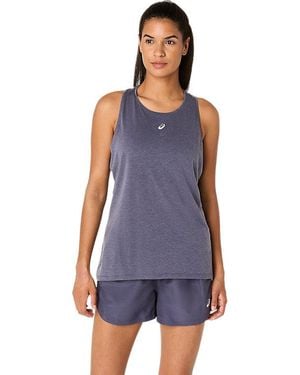 Asics NAGINO RUN ADJUSTABLE TANK - Blau