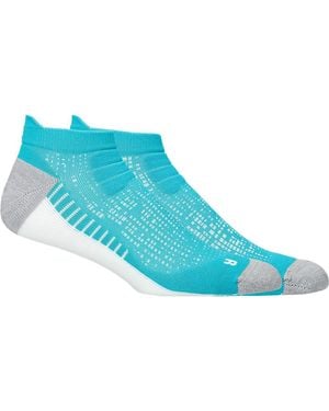 Asics Performance Run Ankle Sock - Blauw