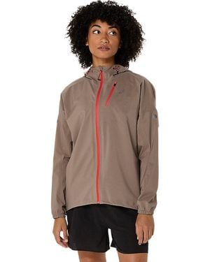Asics Fujitrail Elite Waterproof Jacket - Black