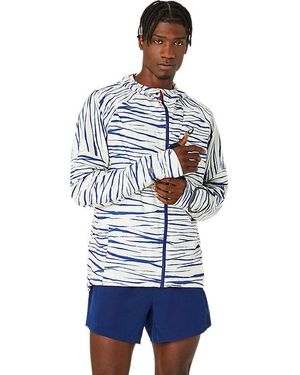 Asics Metarun Shibori Waterproof Jacket - Nero