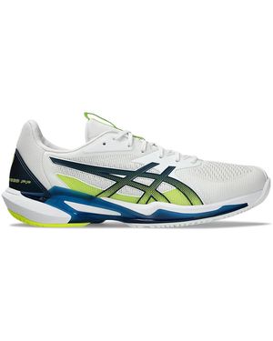 Asics 1041a438-102 Solution Speed Ff 3 White/mako Blue Uk 5.5 - Multicolour