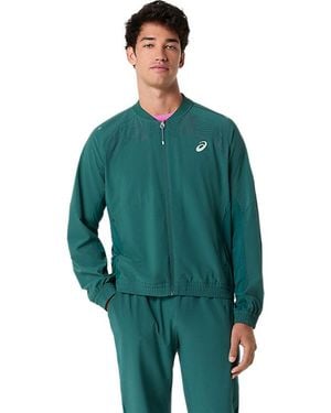 Asics Match Jacket - Green