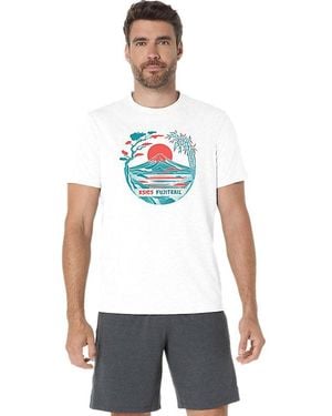 Asics Sport Graphic Tee - Noir