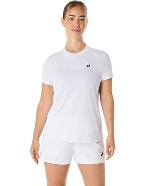 Asics Court Ss Top - Black