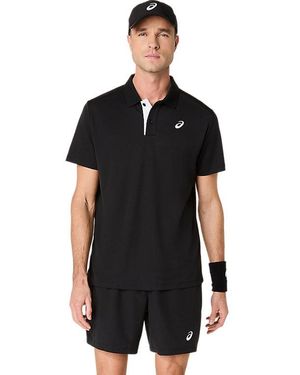 Asics Court Polo - Nero