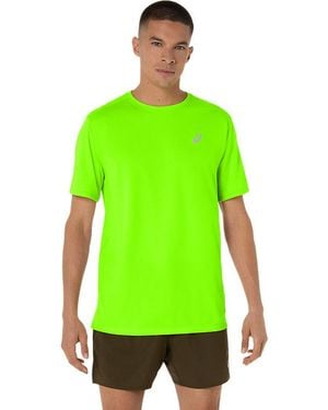 Asics Core Ss Top - Green