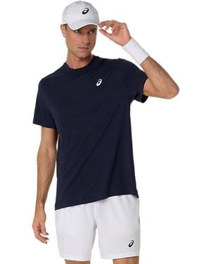 Asics COURT SS TOP - Blau