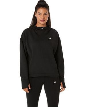 Asics Nagino Run Adjustable Hoodie - Nero