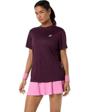 Asics Court Ss Top - Red