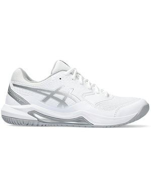 Asics Gel-dedicate 8 Clay Tennis Shoes - White