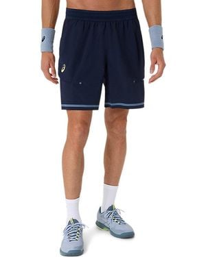 Asics Match 7In Short - Blue