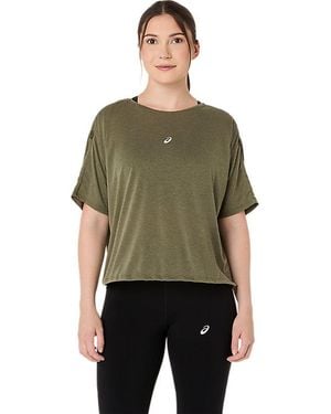 Asics Nagino Run Adjustable Ss Top - Black