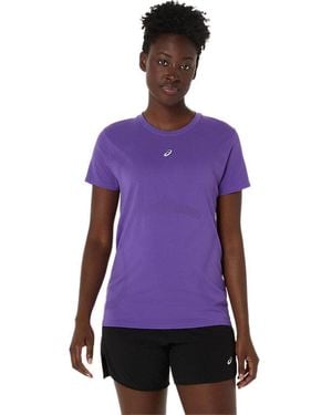 Asics ROAD SEAMLESS SS TOP - Morado