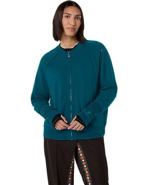 Asics Oxalidac Knit Cardigan - Blauw
