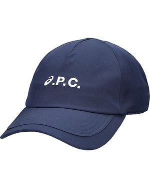 Asics A.P.C. X Tennis Cap - Blauw