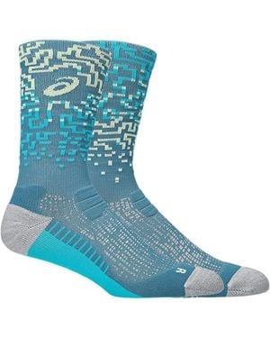 Asics Performance Run Crew Sock - Blue