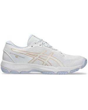 Asics Gel-netburner Academy 10 - White