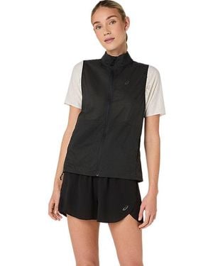 Asics Metarun Packable Gilet - Zwart