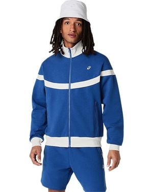 Asics Heritage Track Jacket - Blauw