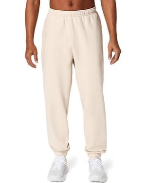 Asics Fleece Relaxed Pant - Black