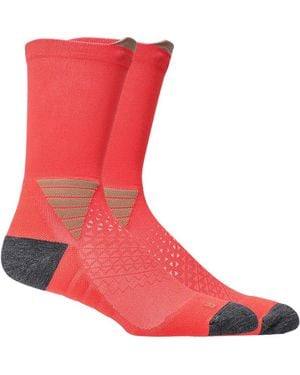 Asics Fujitrail Crew Sock - Red