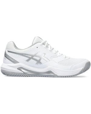 Asics Gel-dedicate 8 Clay Tennis Shoes - White