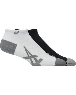 Asics Aeg 2 Pack Lightweight Run Ankle Sock - Black