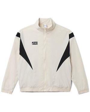 Asics Classic Woven Track Jacket - Bianco