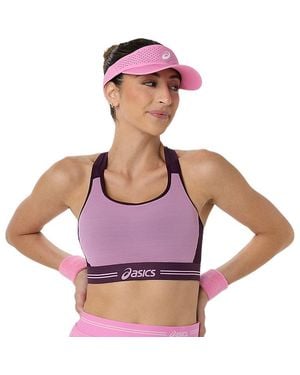 Asics Game Compression Bra - Purple