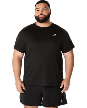 Asics Core Ss Top - Zwart