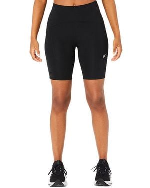 Asics Road High Waist 8In Sprinter - Black