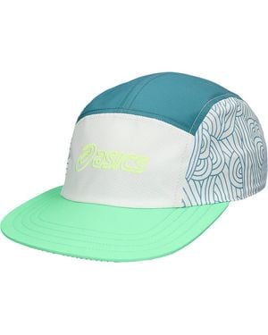 Asics Padel 5 Panel Cap - Green