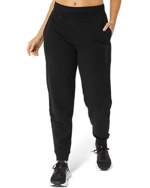 Asics Logo Sweatpant - Black