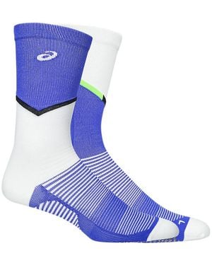 Asics Metaspeed Crew Sock 2.0 - Blauw