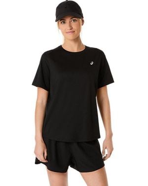 Asics Core Ss Top - Zwart