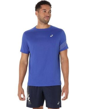 Asics ICON SS TOP - Blau