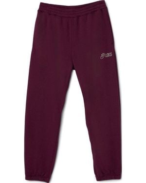 Asics Sps Logo Sweatpant - Purple