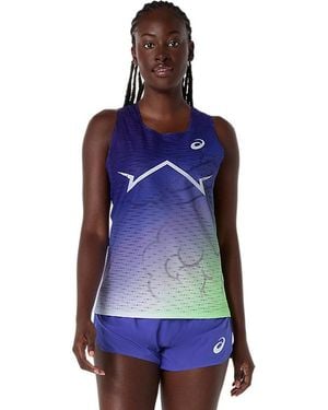 Asics Metaspeed Singlet - Blue