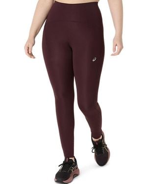Asics ROAD HIGH WAIST TIGHT - Schwarz