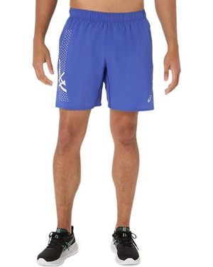 Asics Icon 7in Short - Blue
