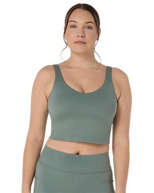Asics NAGINO FLEX BRA TOP - Schwarz