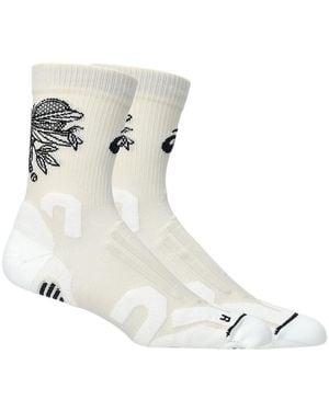 Asics Game Seasonal Graphic Crew Sock - Black