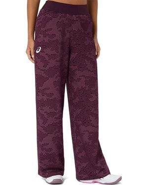 Asics Match Pant - Paars