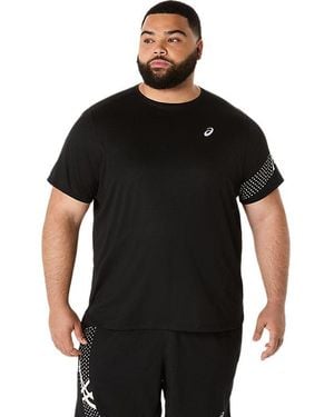 Asics Icon Ss Top - Nero