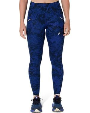 Asics ROAD LITE-SHOW TIGHT - Blau