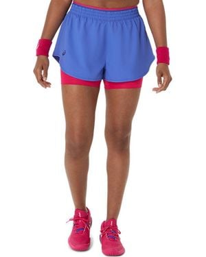 Asics Match Short - Blue