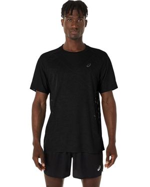 Asics Metarun Ss Top - Black