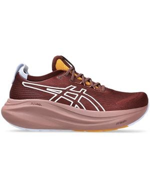 Asics GEL-NIMBUS 27 NATURE BATHING - Rot
