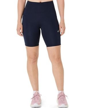 Asics Road High Waist 8In Sprinter - Blue